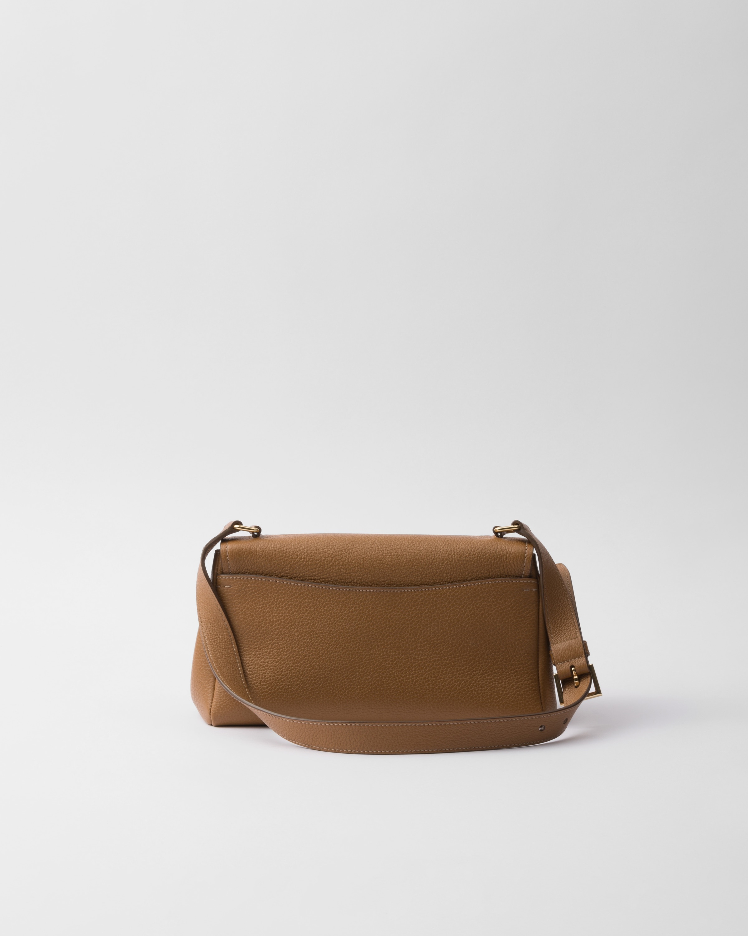 Small leather shoulder bag - 3