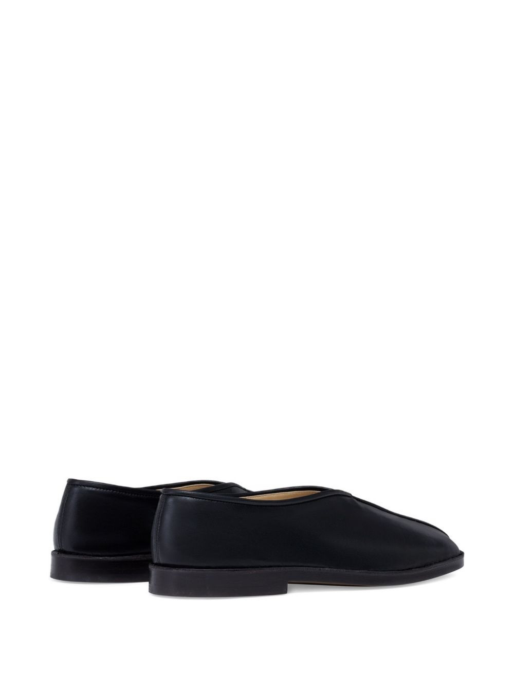 square-toe loafers - 2