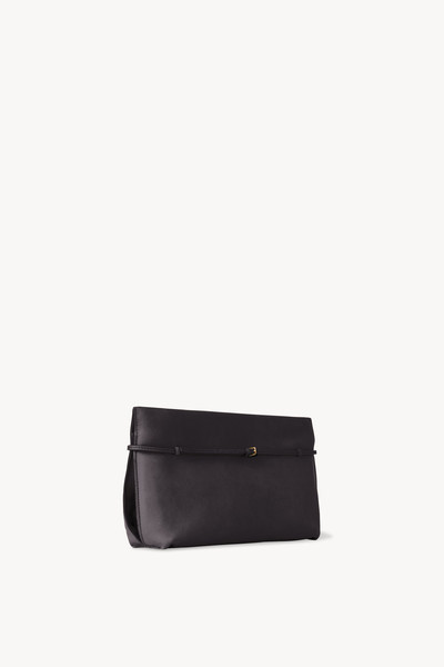 The Row Sienna Clutch in Leather outlook