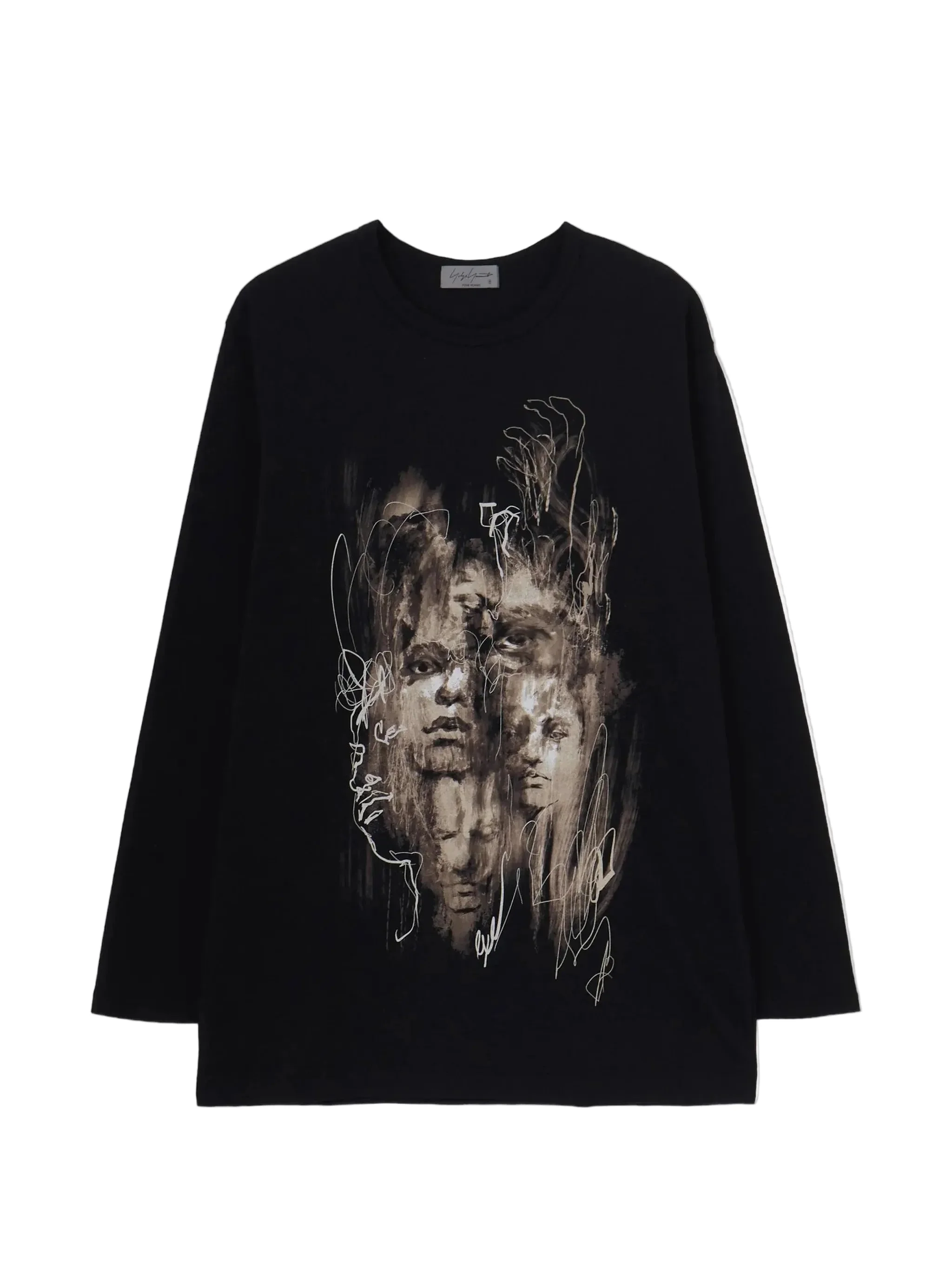 GRAPHIC-PRINT LONG-SLEEVED T-SHIRT - 1