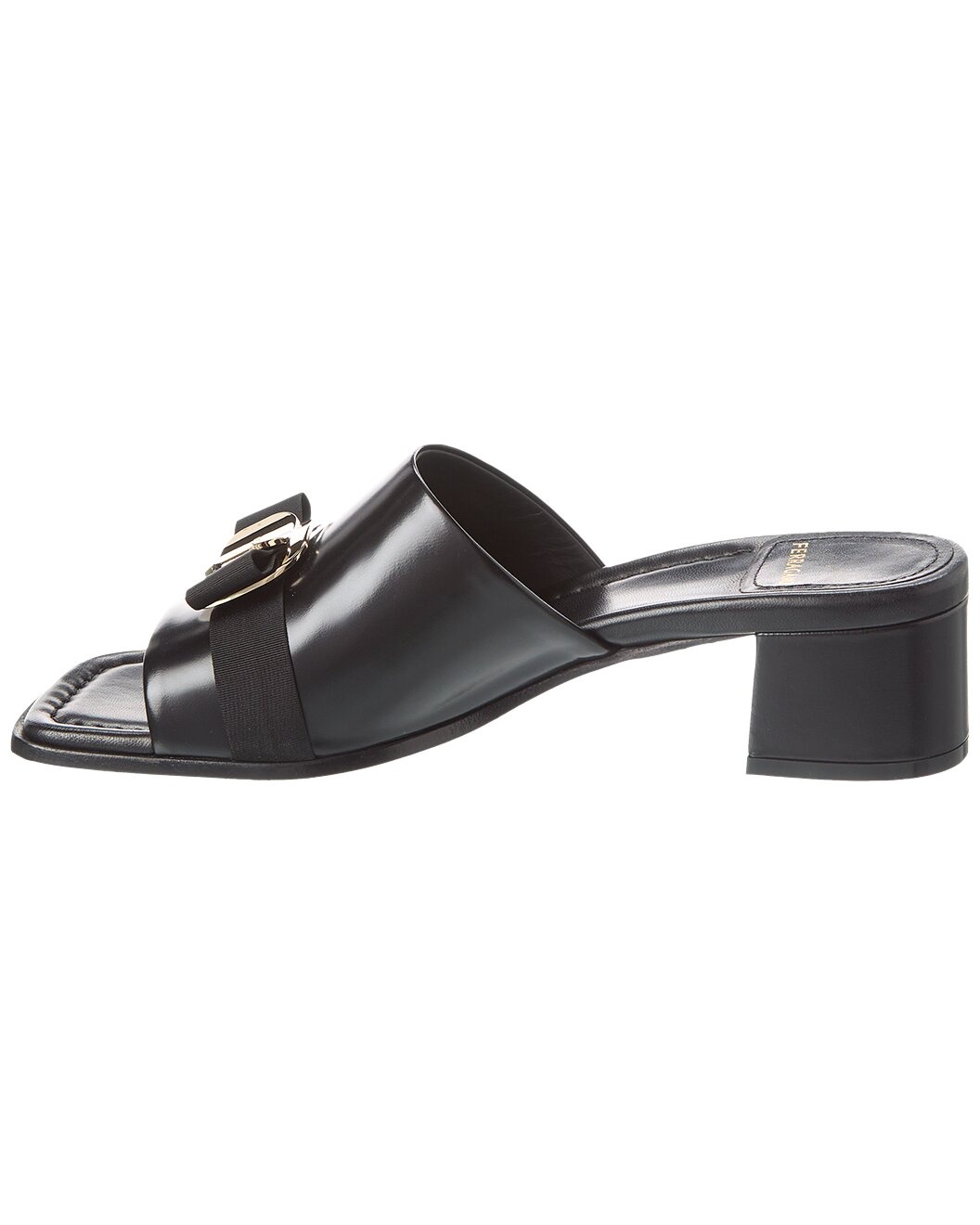 Ferragamo Vilna Leather Sandal - 2