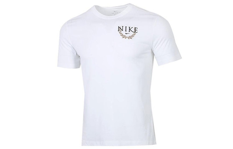 Nike 드리프 승리 농구 짧은 소매 백색 CV1039-100를 위해 설계하는 - 1