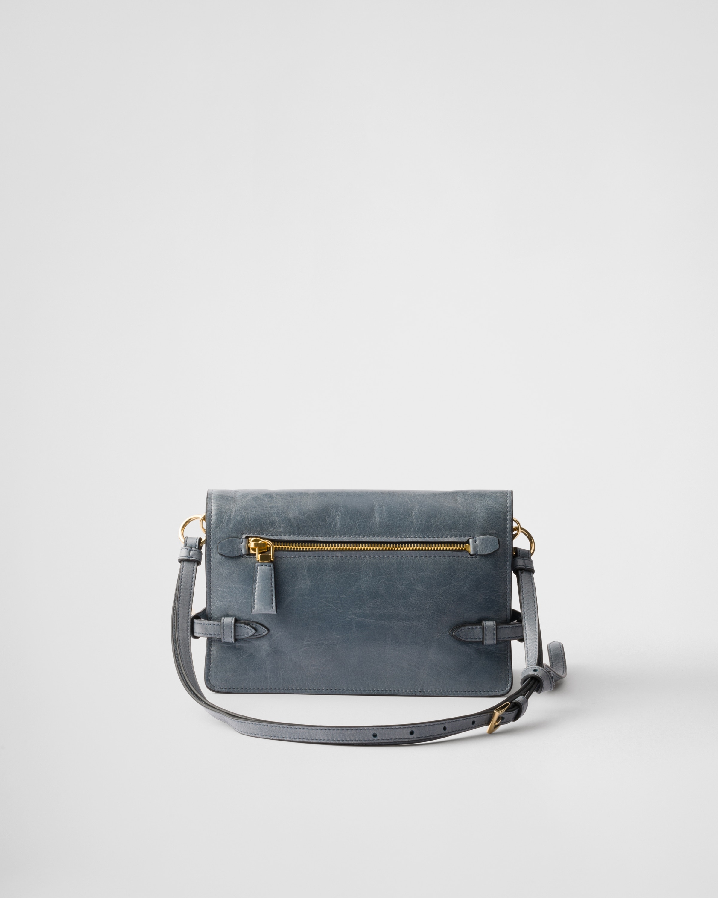 Leather shoulder bag - 3