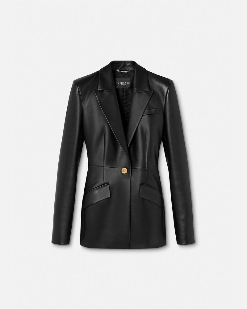 Leather Blazer - 1