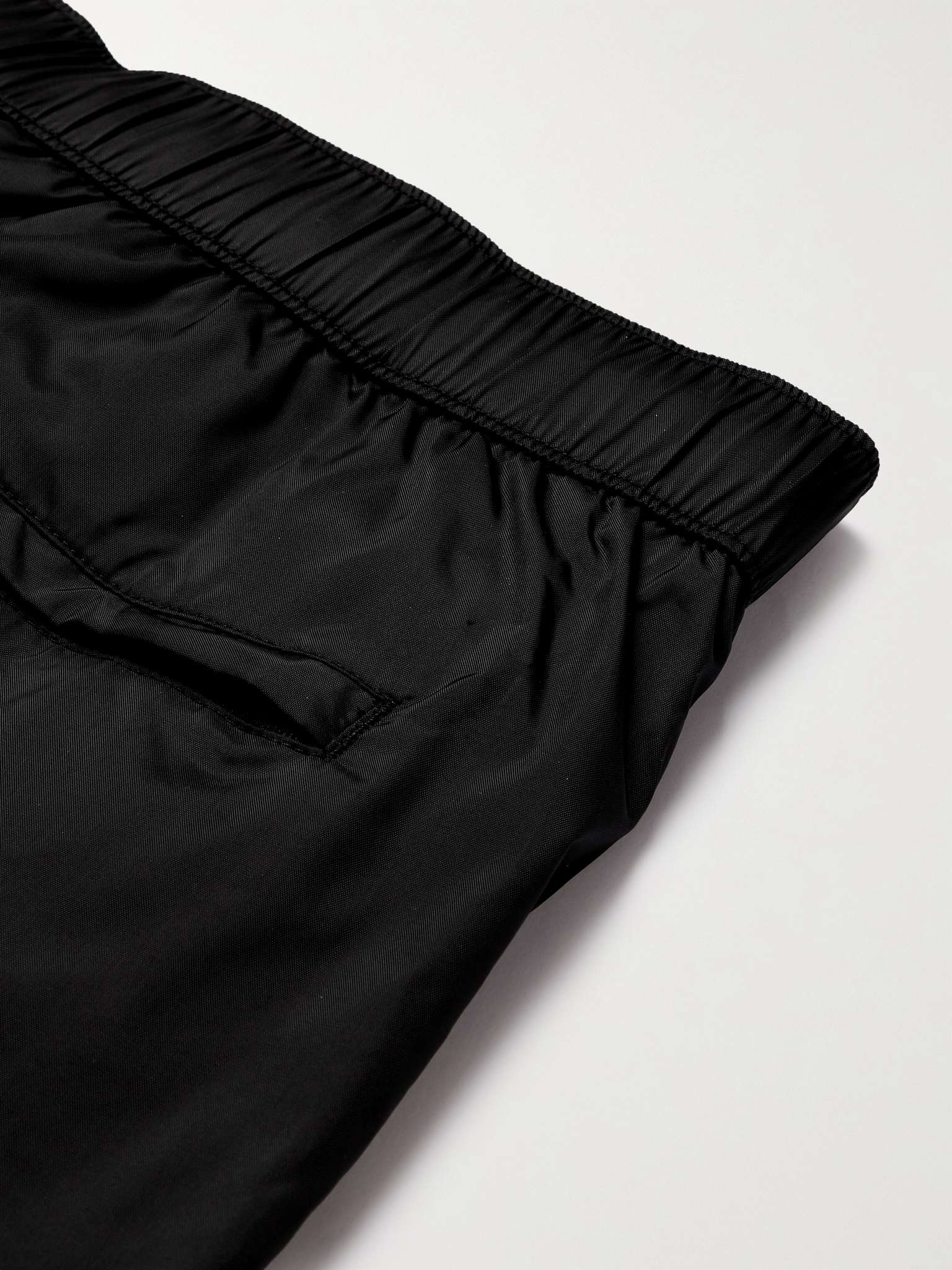 Slim-Fit Mid-Length Logo-Appliquéd Swim Shorts - 4