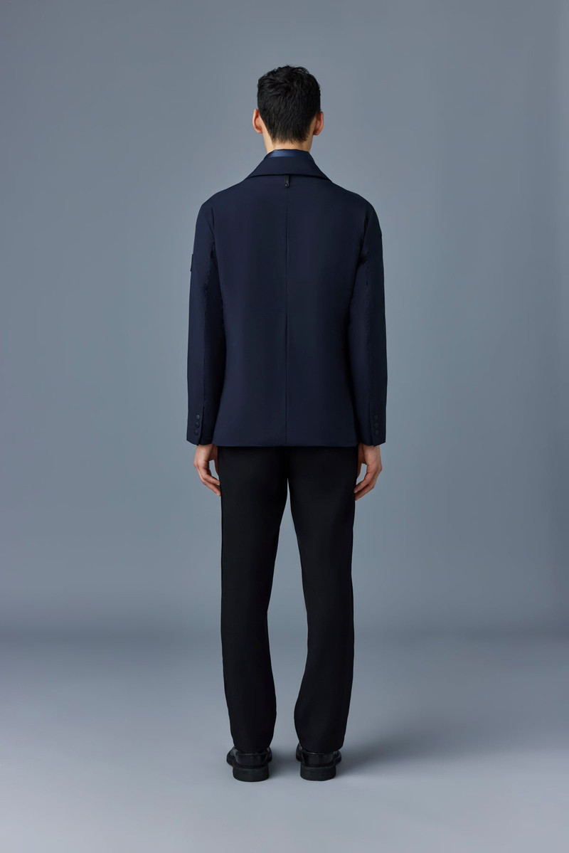 DAVID 2-In-1 stretch light down tailored jacket 4