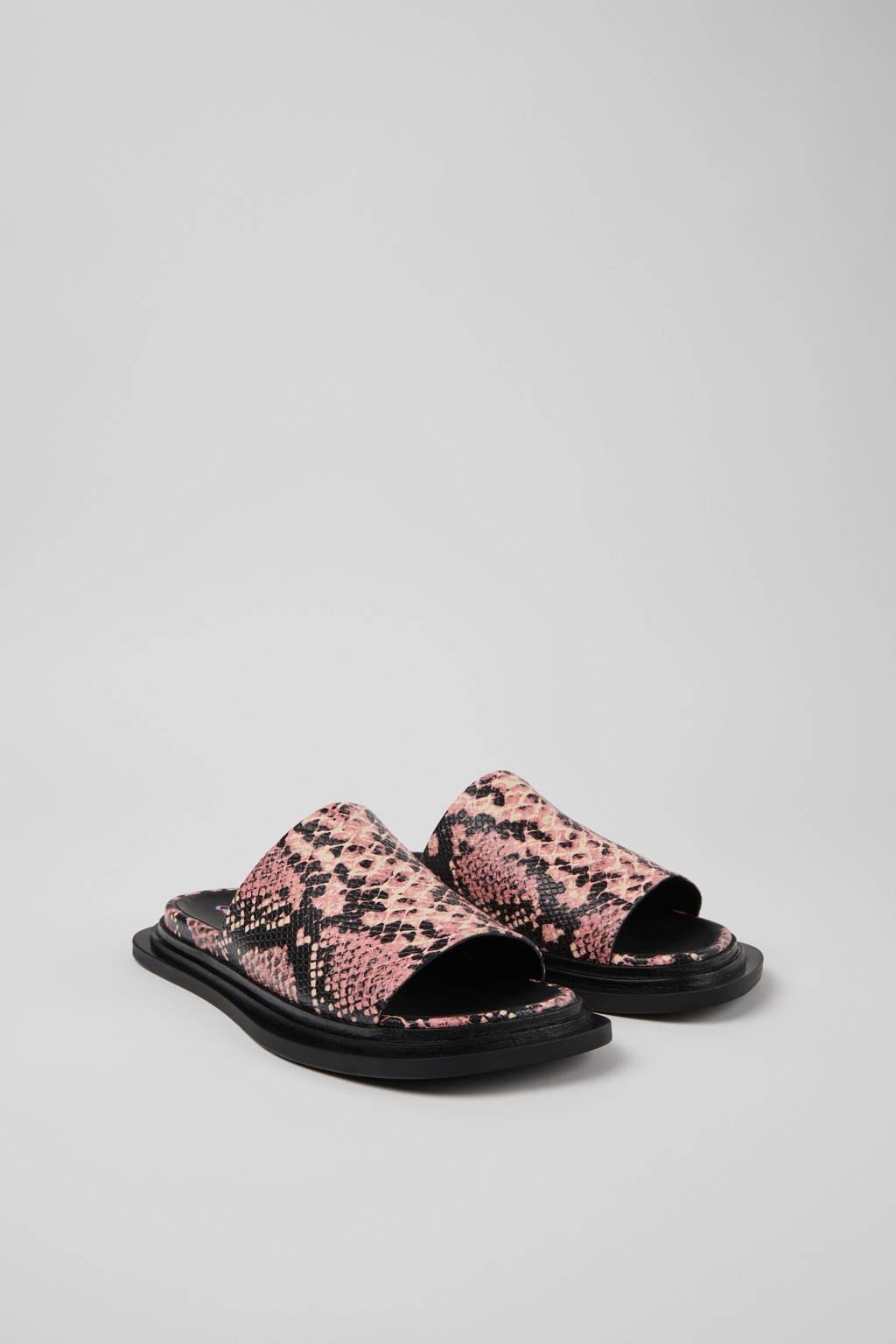 Multicolor Leather Sandals - 2