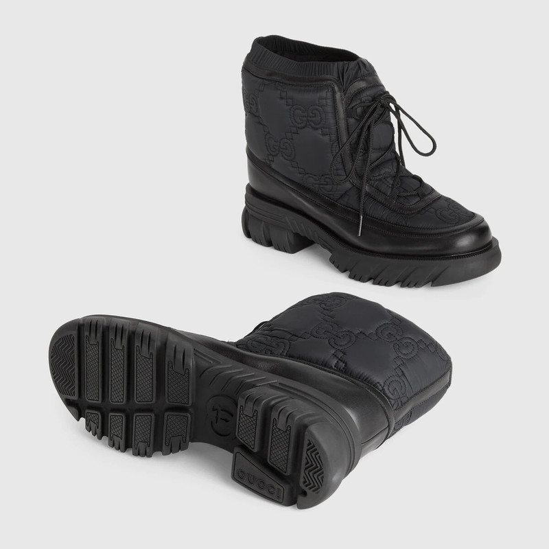 GUCCI Men's GG ankle boot outlook