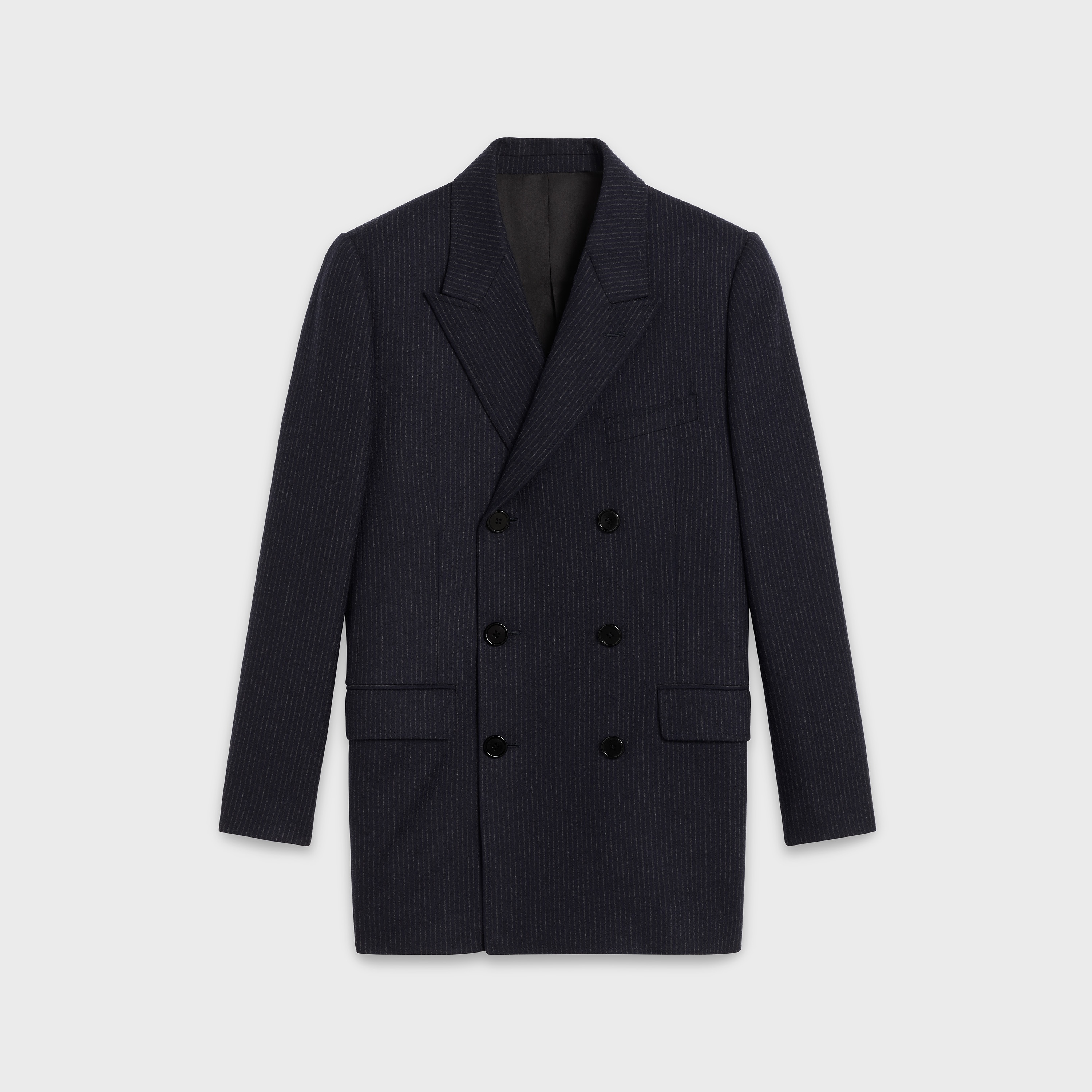 Celine double breasted blazer best sale