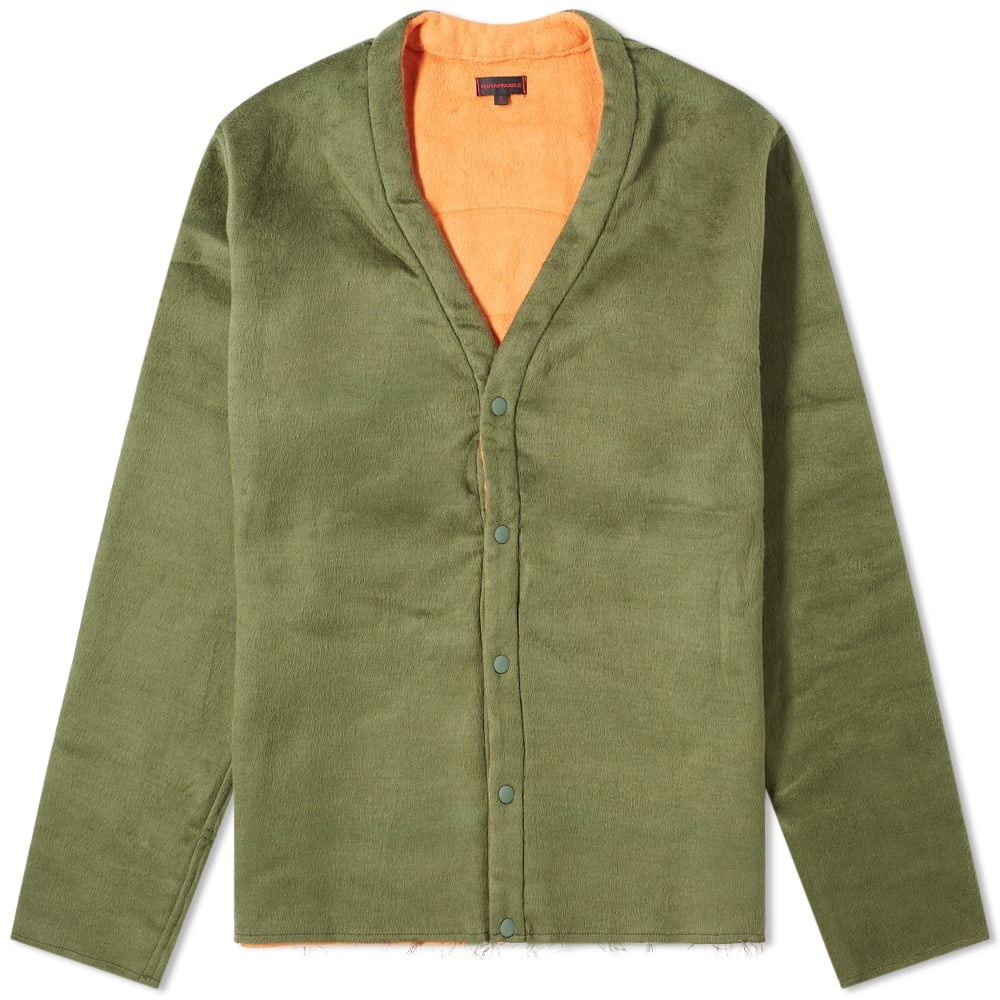 CLOT Reversible Button Up Cardigan - 1