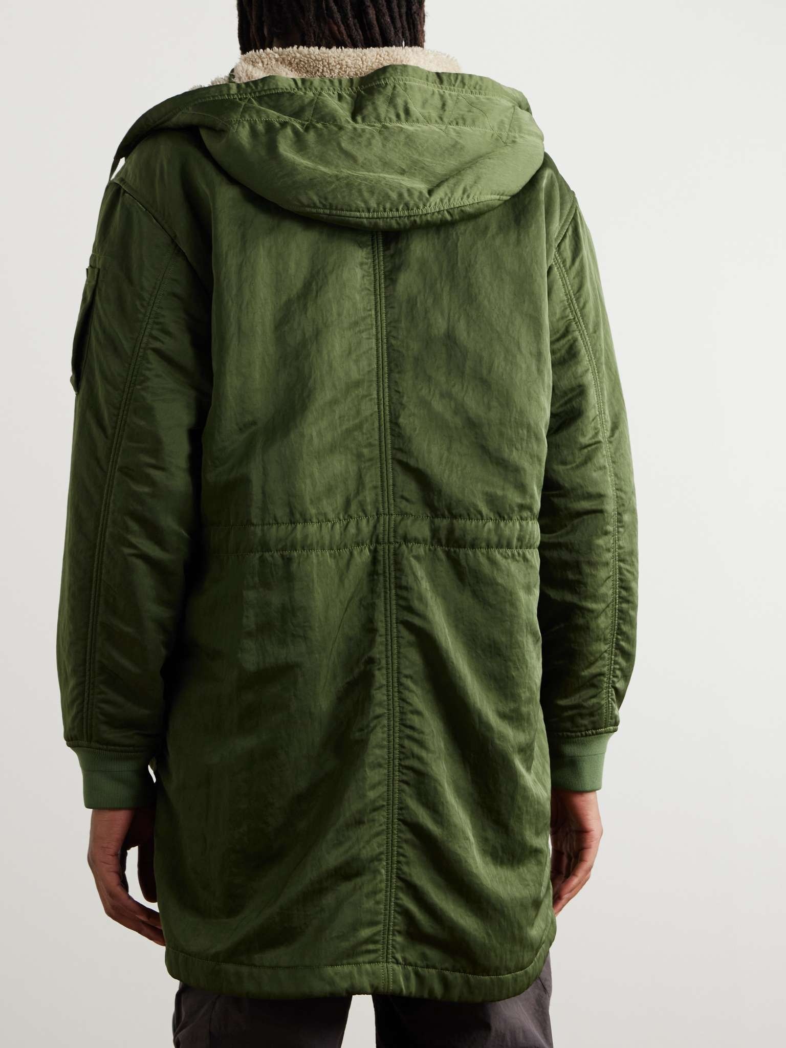 Nylon B Hooded Parka - 4