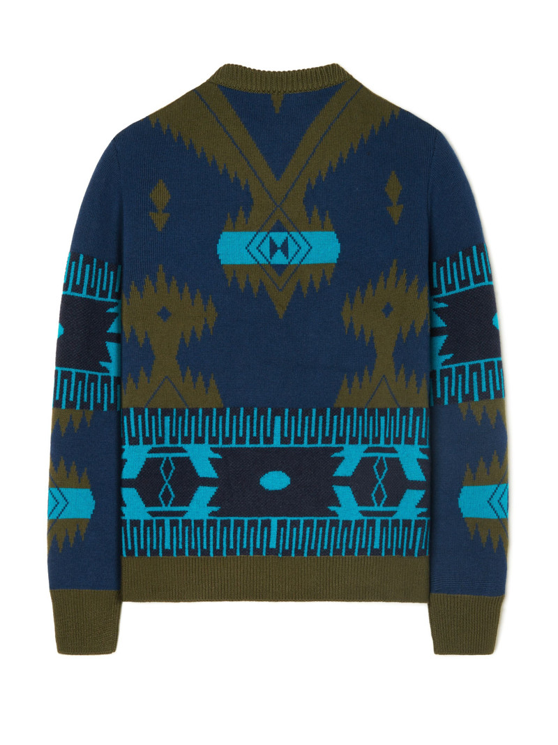 Icon Jacquard Sweater 3