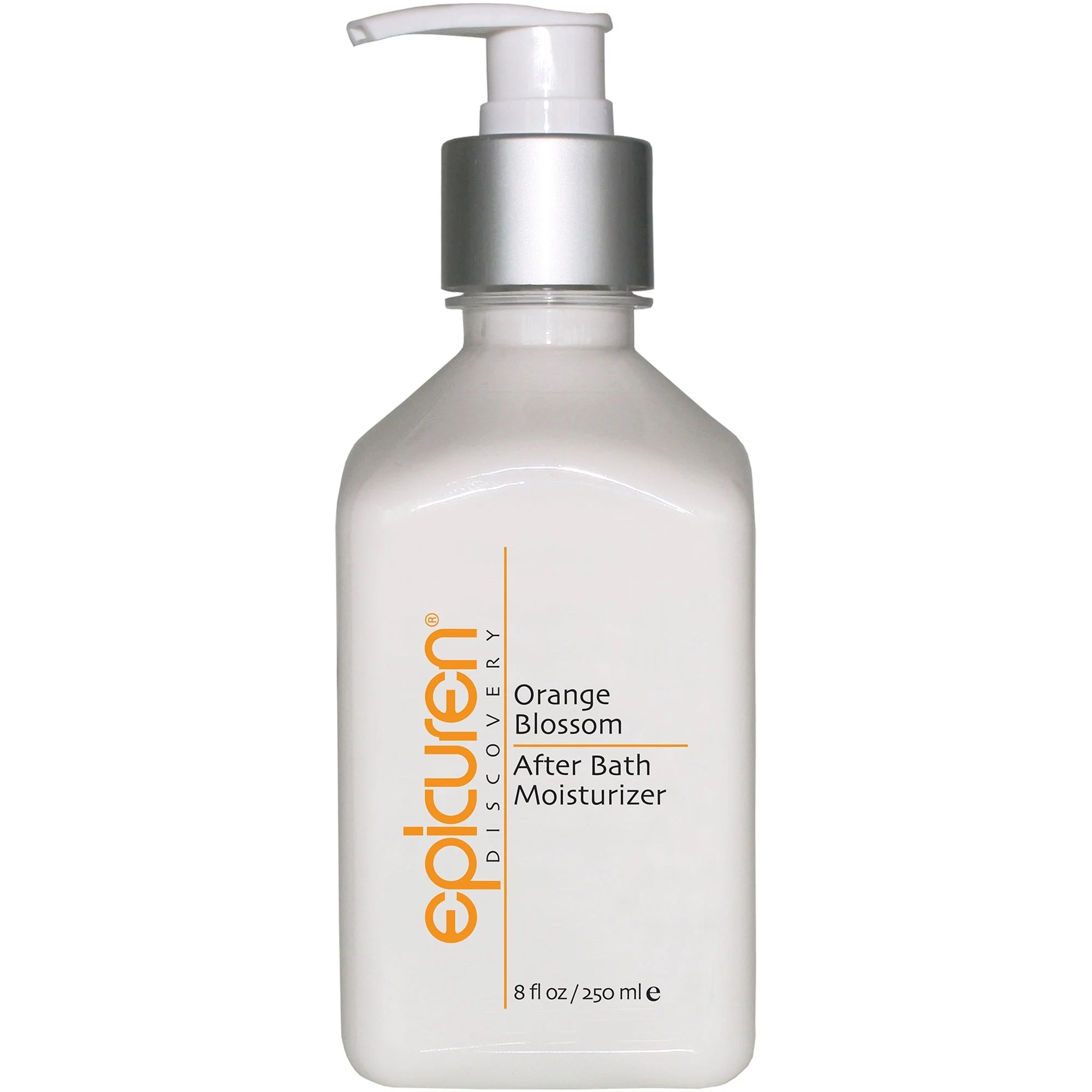 Epicuren Discovery Orange Blossom After Bath Body Moisturizer 8 fl. oz. - 1
