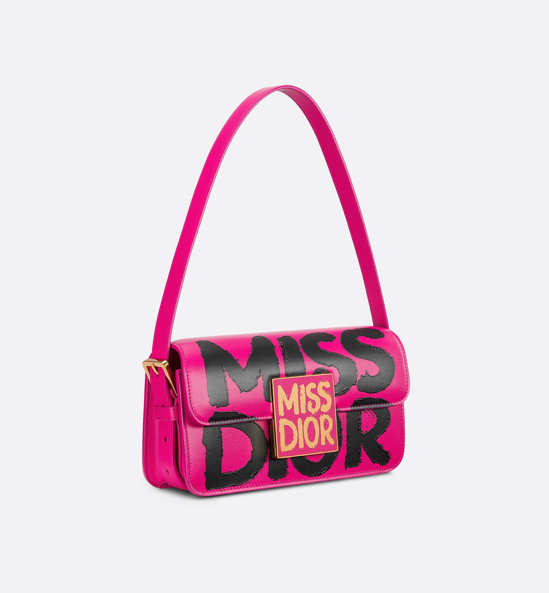 Dior★Miss Dior Graffiti ベルト★税・送料込 Dior Miss Dior Flap Bag | REVERSIBLE