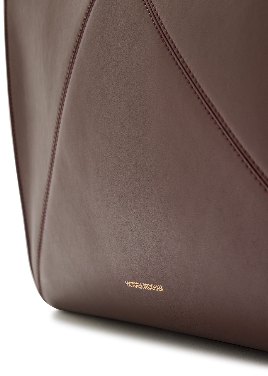 Victoria Beckham Victoria Panelled Smoothed Leather Tote - 3