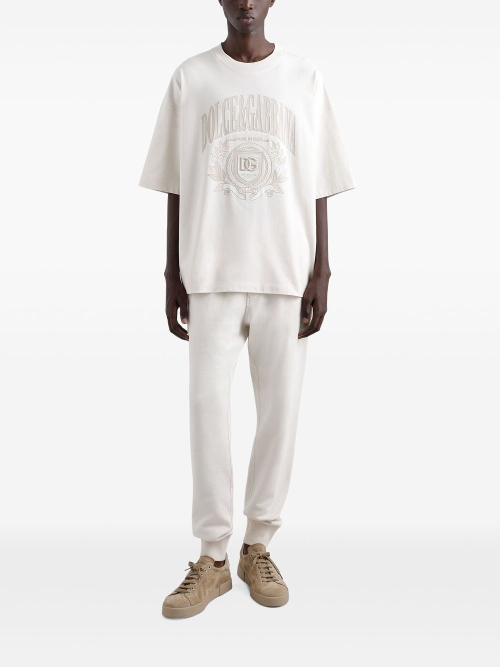 logo-print T-shirt - 2