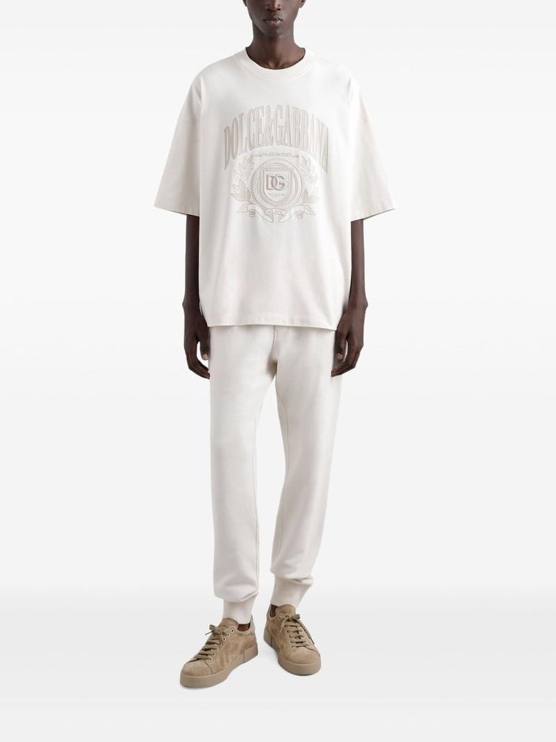 Dolce & Gabbana logo-print T-shirt outlook