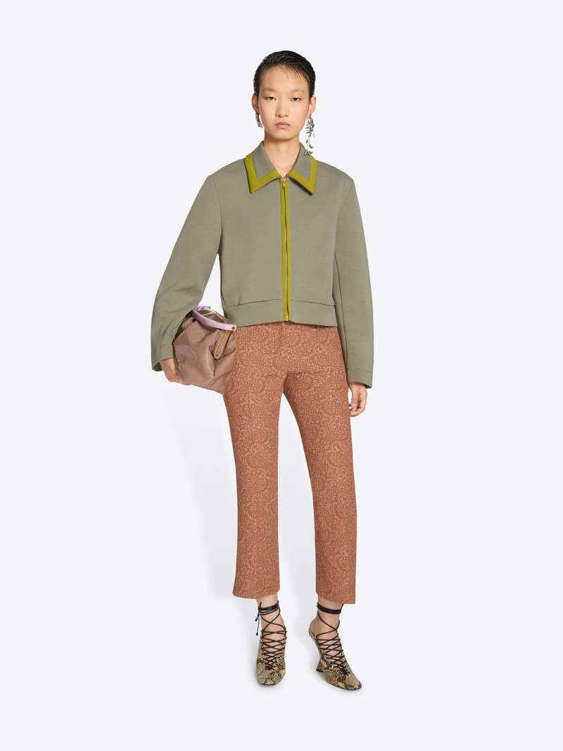 Dries Van Noten JACQUARD PANTS outlook