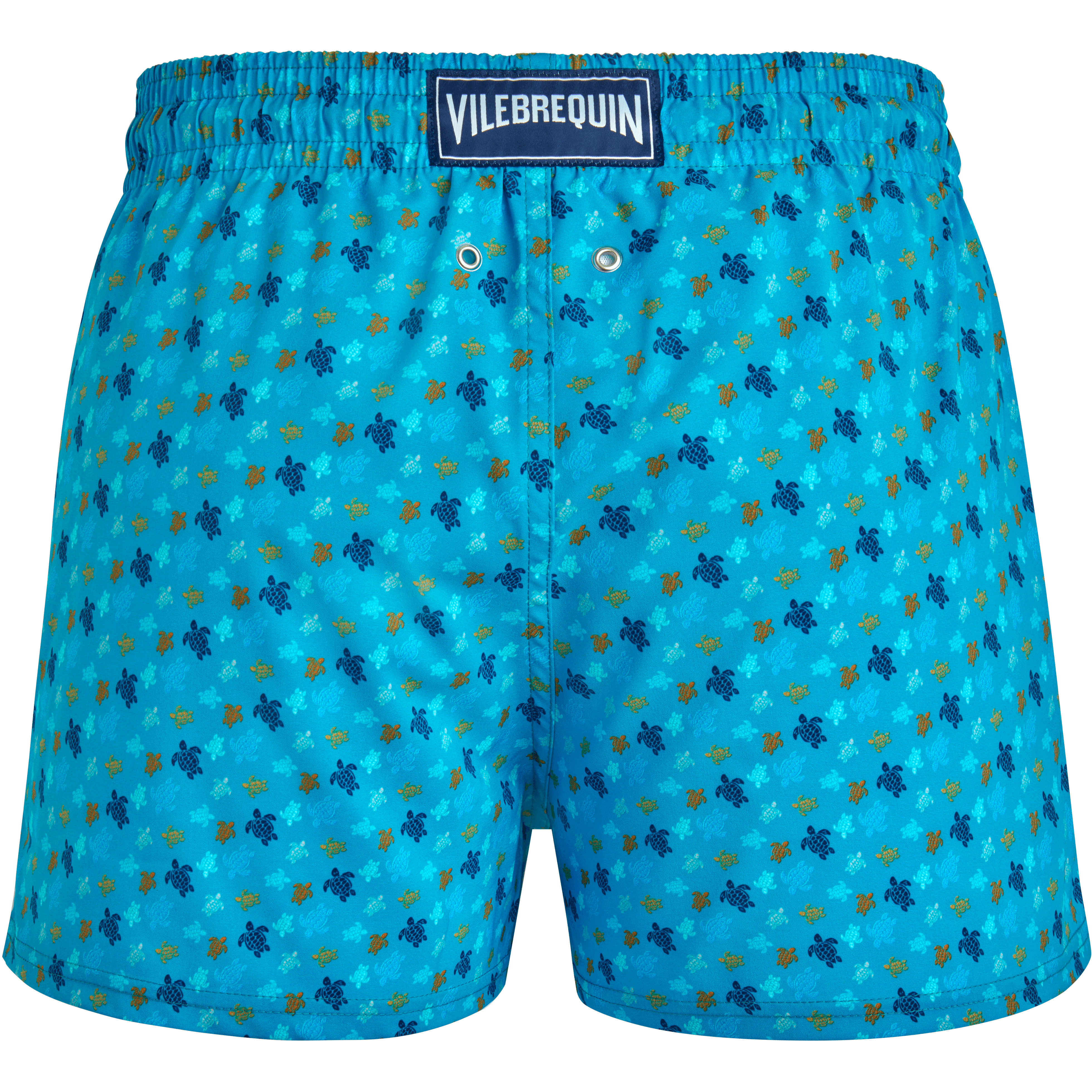 Men Short Swim Trunks Micro Ronde Des Tortues Rainbow - 2