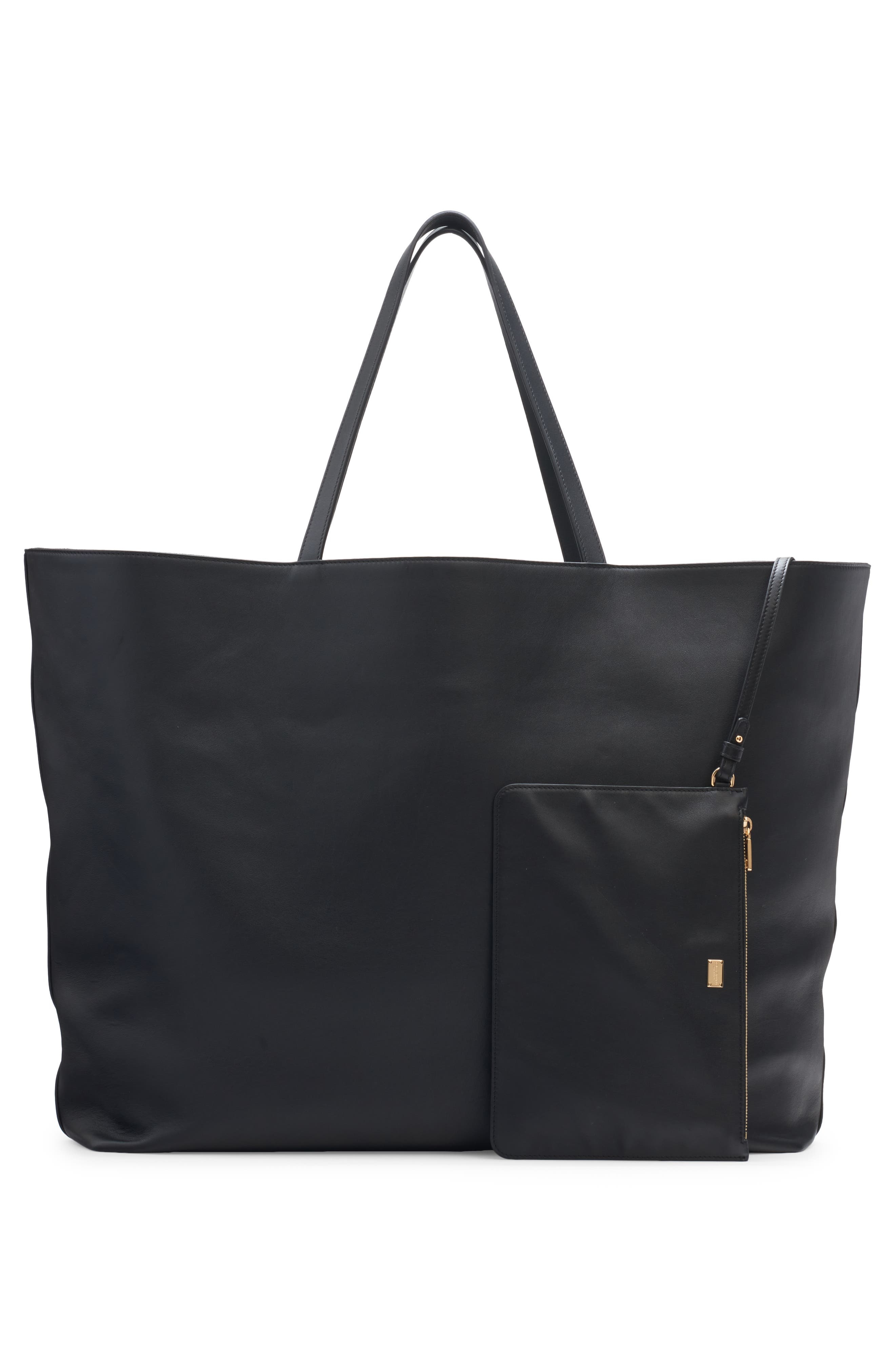 DG Logo Leather Tote - 3