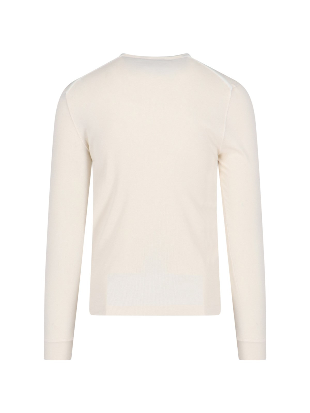BASIC 'HENLEY' SWEATER - 2