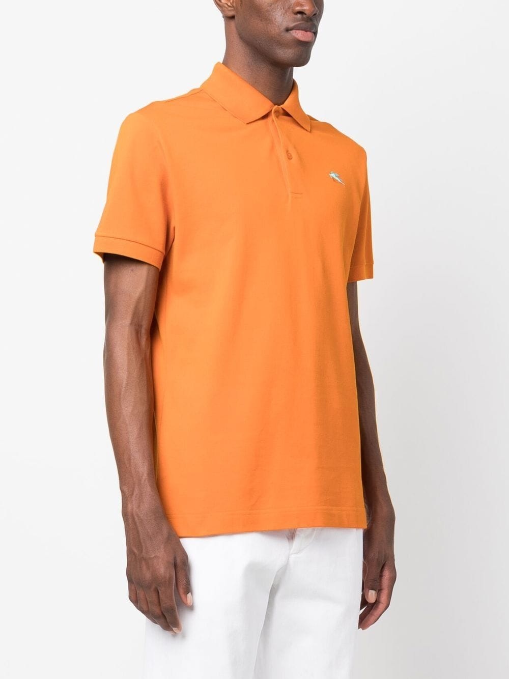 short-sleeved polo shirt - 5