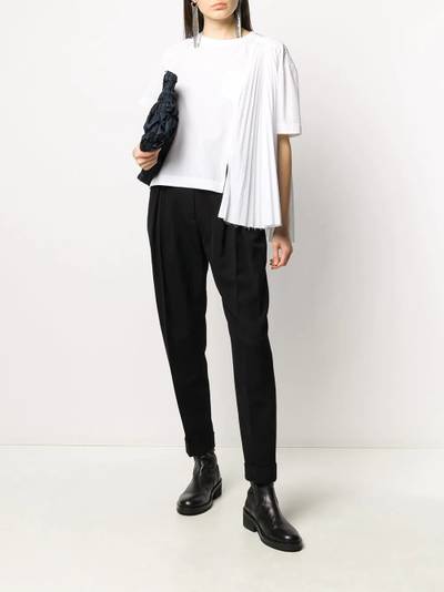 Ann Demeulemeester high-waisted pleated trousers outlook