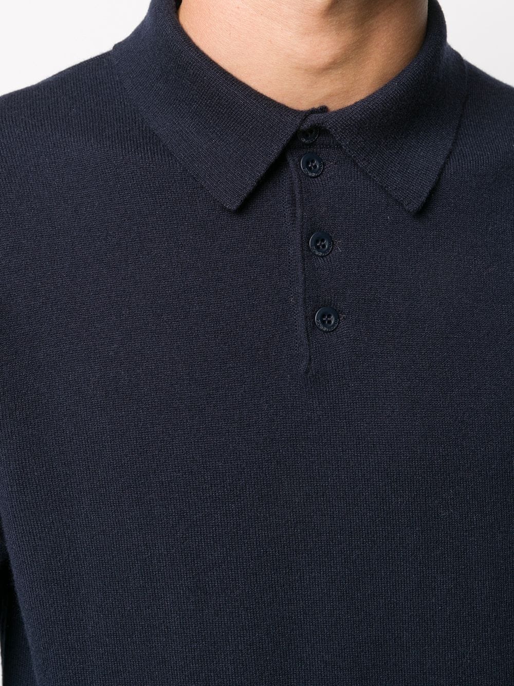 classic long sleeve polo shirt - 5
