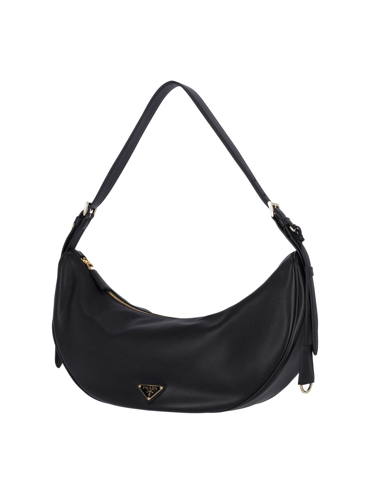 'DEMI-LUNE' LARGE SHOULDER BAG - 2