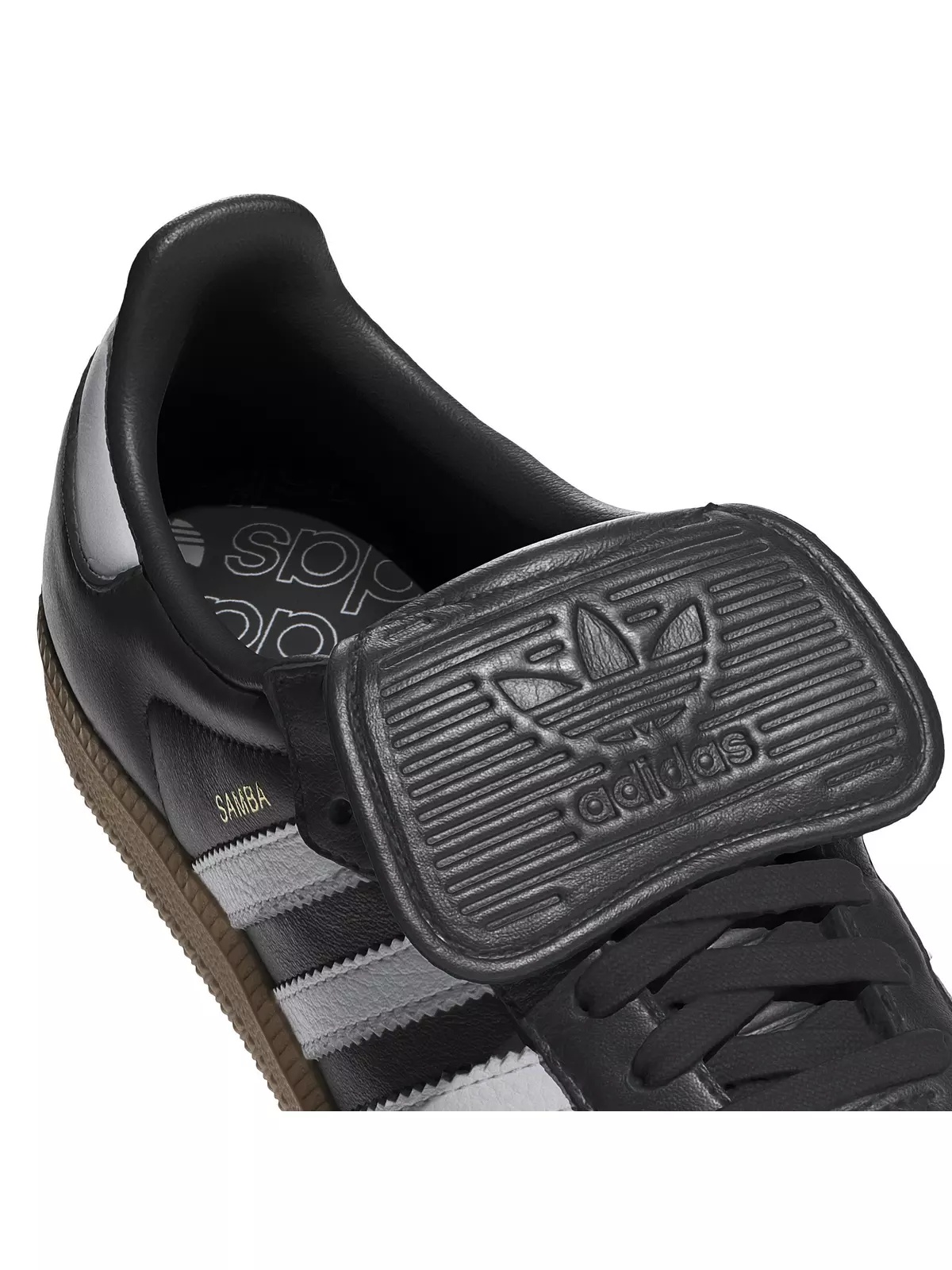 Originals Samba LT "Black/White" Men's Shoe - 9