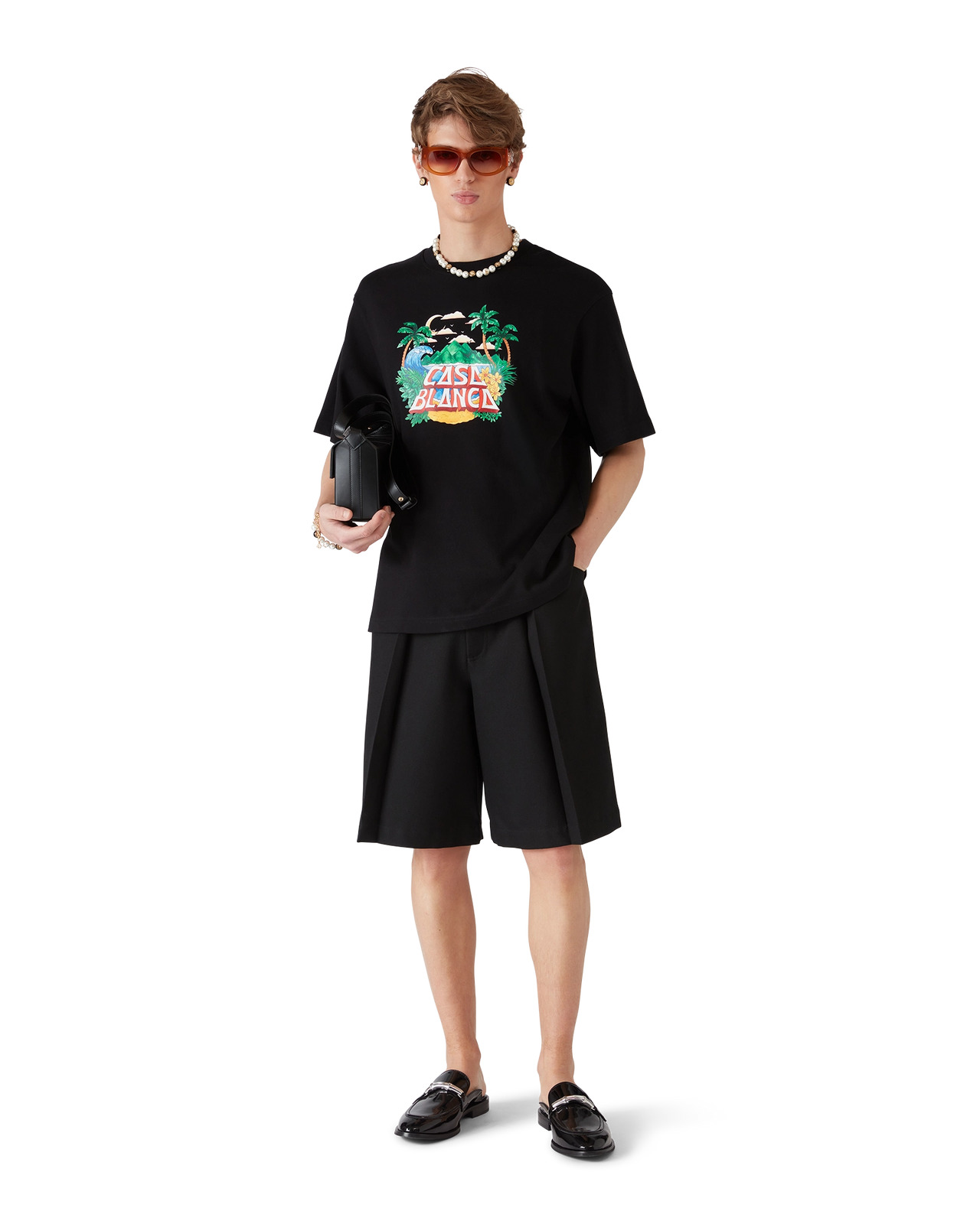 Casa Beach Wave T-Shirt | Casablanca Paris - 2