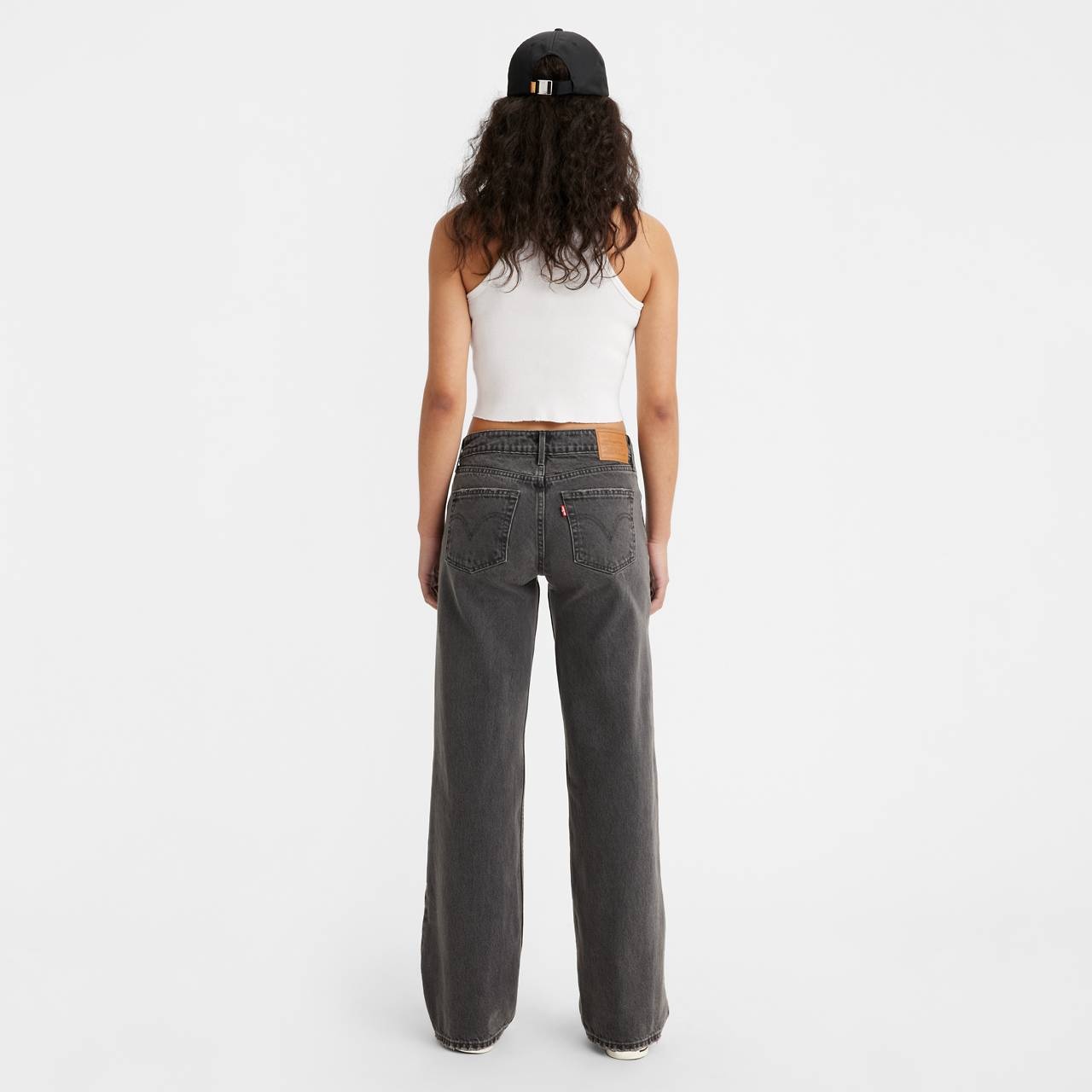 LOW LOOSE WOMEN'S JEANS - 4