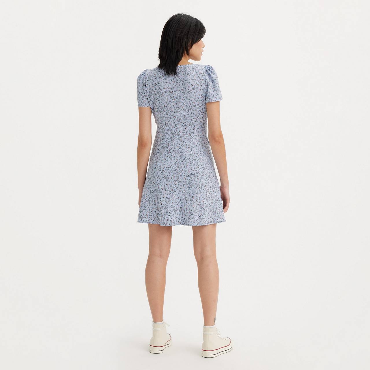 DELRAY SHORT SLEEVE MINI DRESS - 2