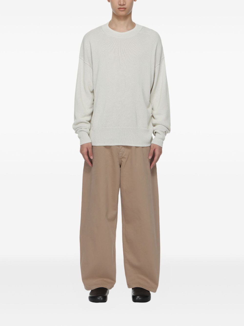 crew-neck sweatshirt - 2