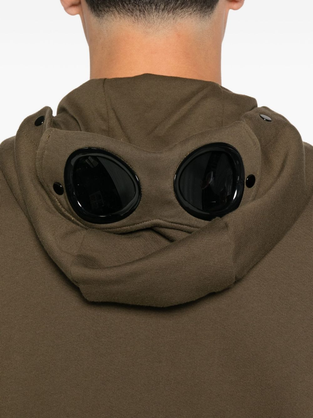 zip-front hoodie - 5