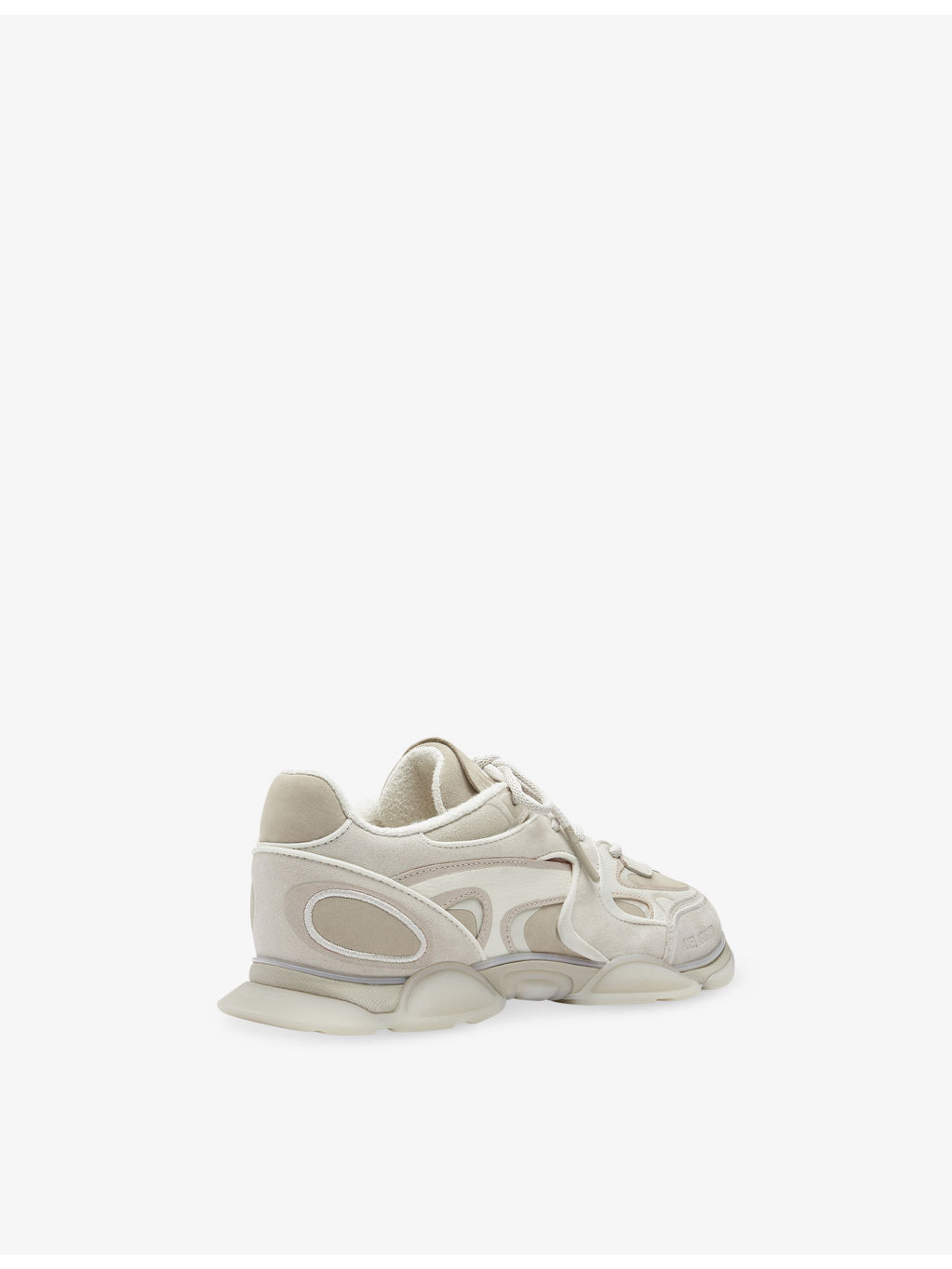 Eris Leather and Suede Trainers - 5