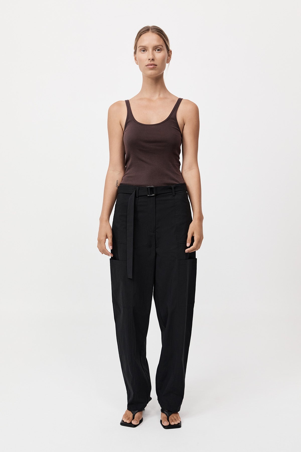Utility Pants - Black - 2