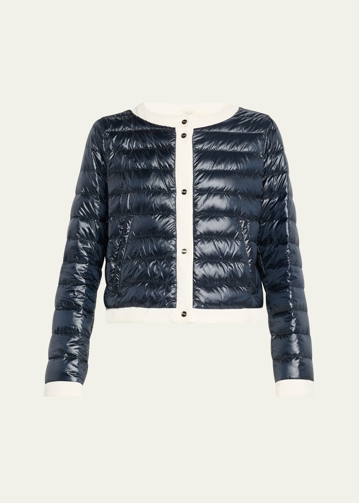 Nylon Ultralight Down Jacket - 1