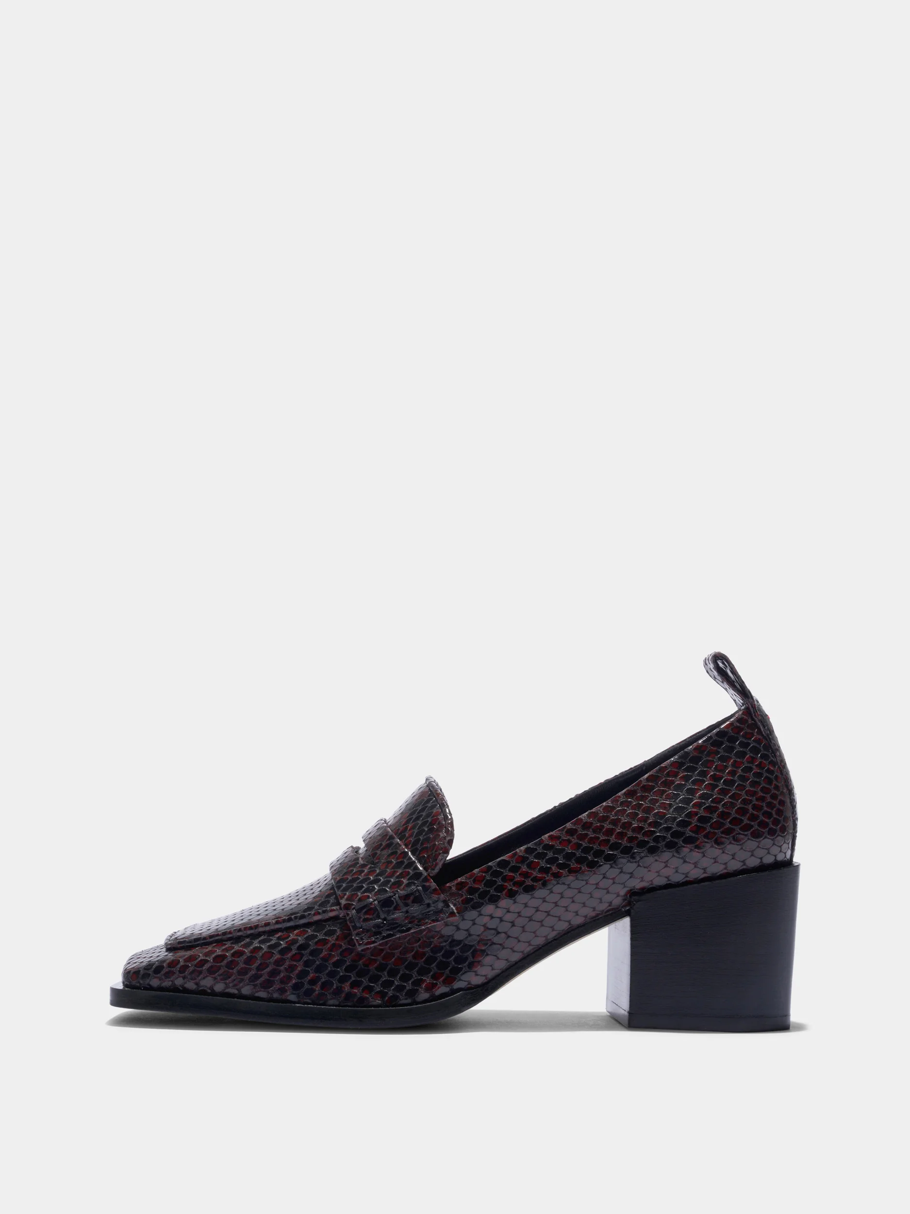 Anka Block-Heel Loafers - 1