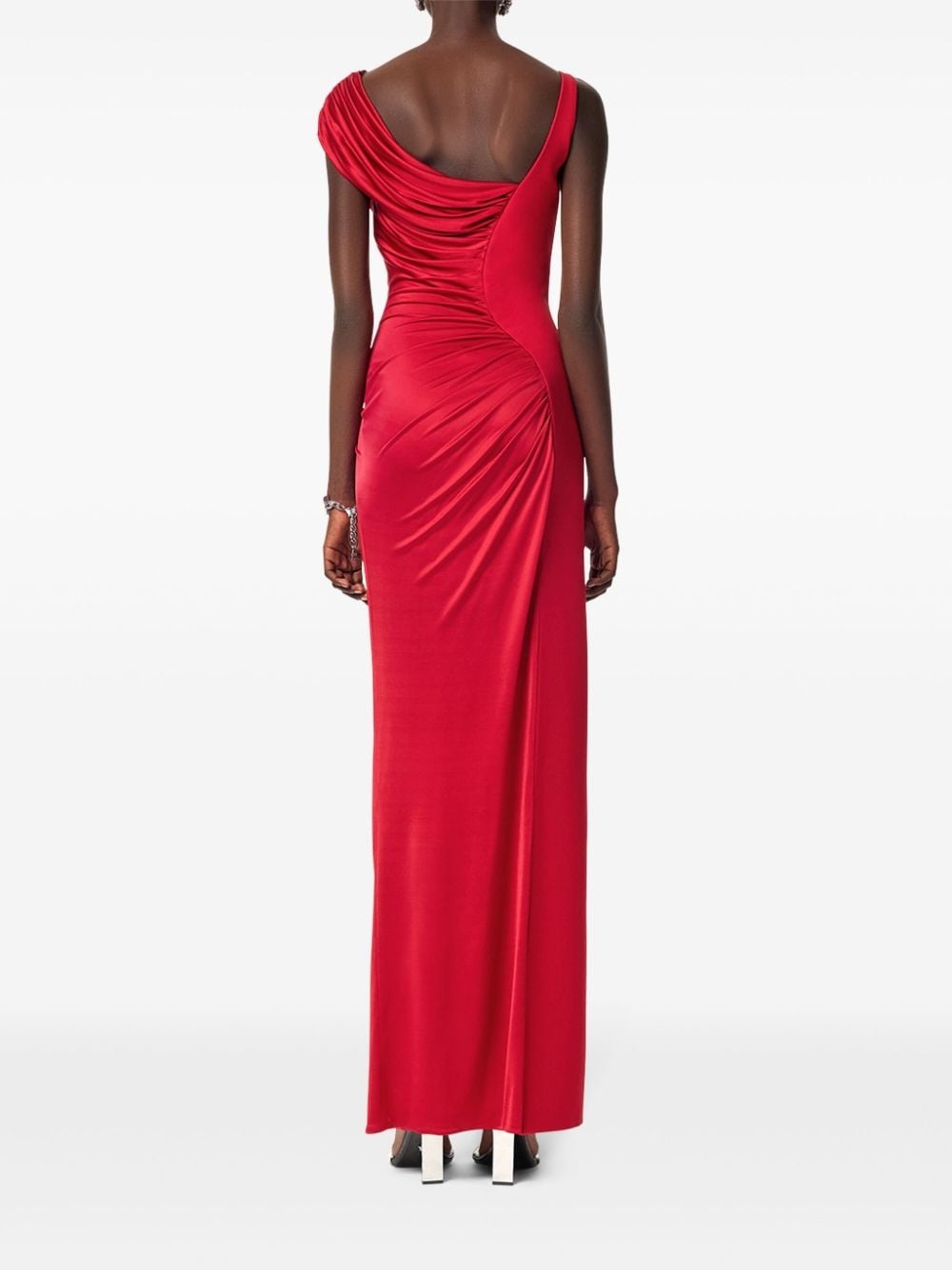 Medusa '95 draped gown - 4