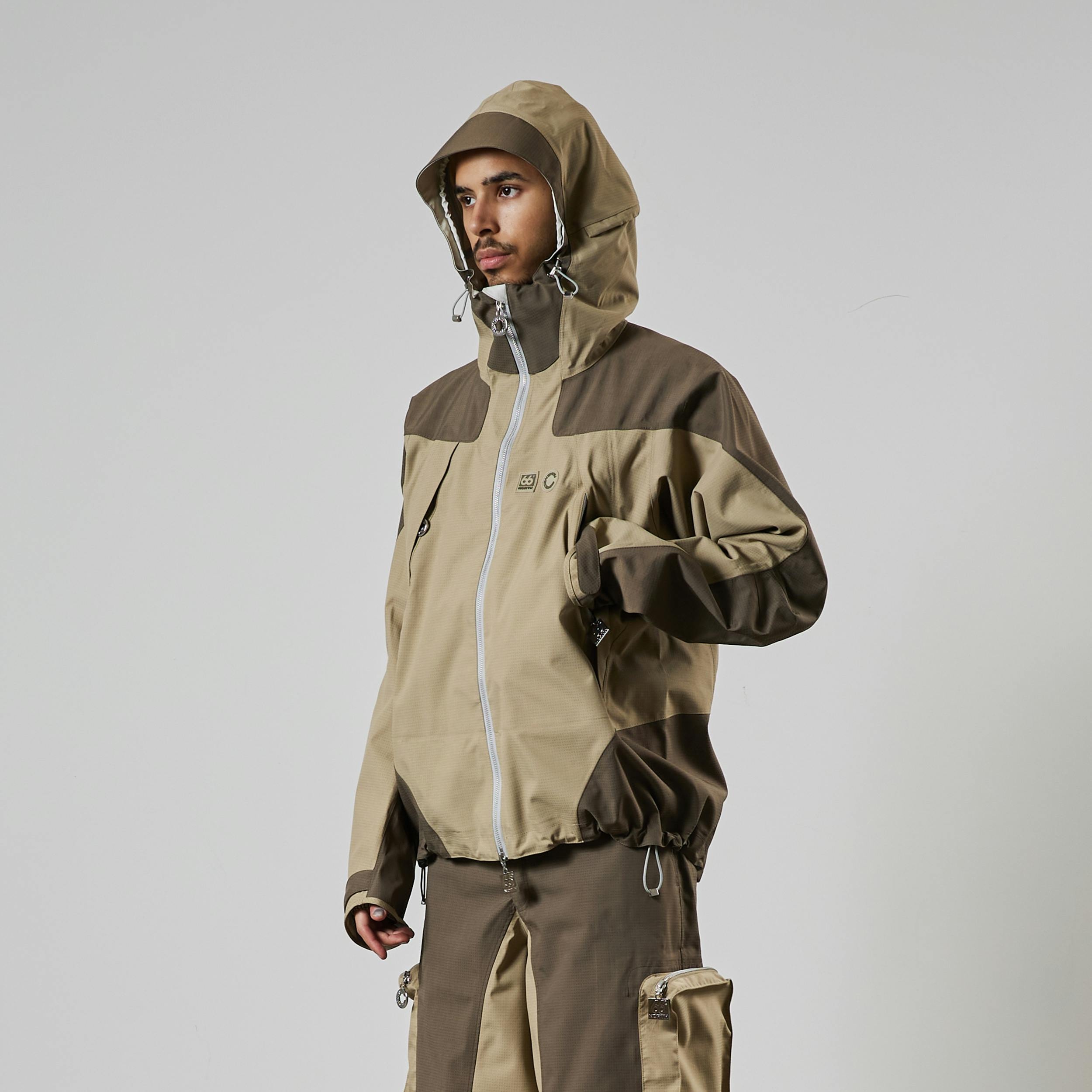 66°North x Charlie Constantinou Shell Jacket (Unisex) - 4