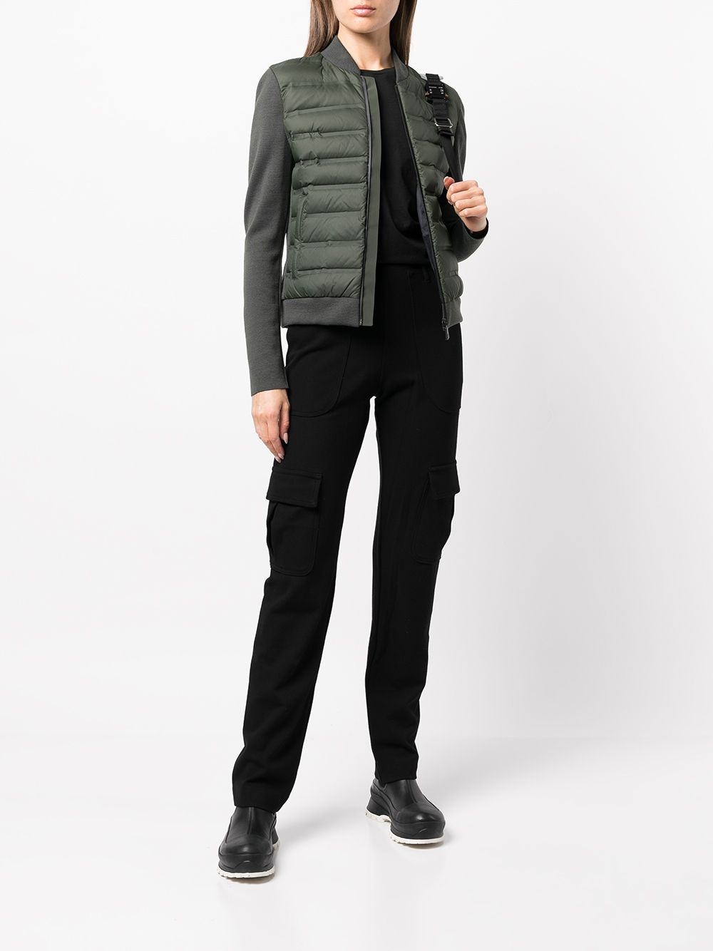 Nell feather-down cardigan - 2