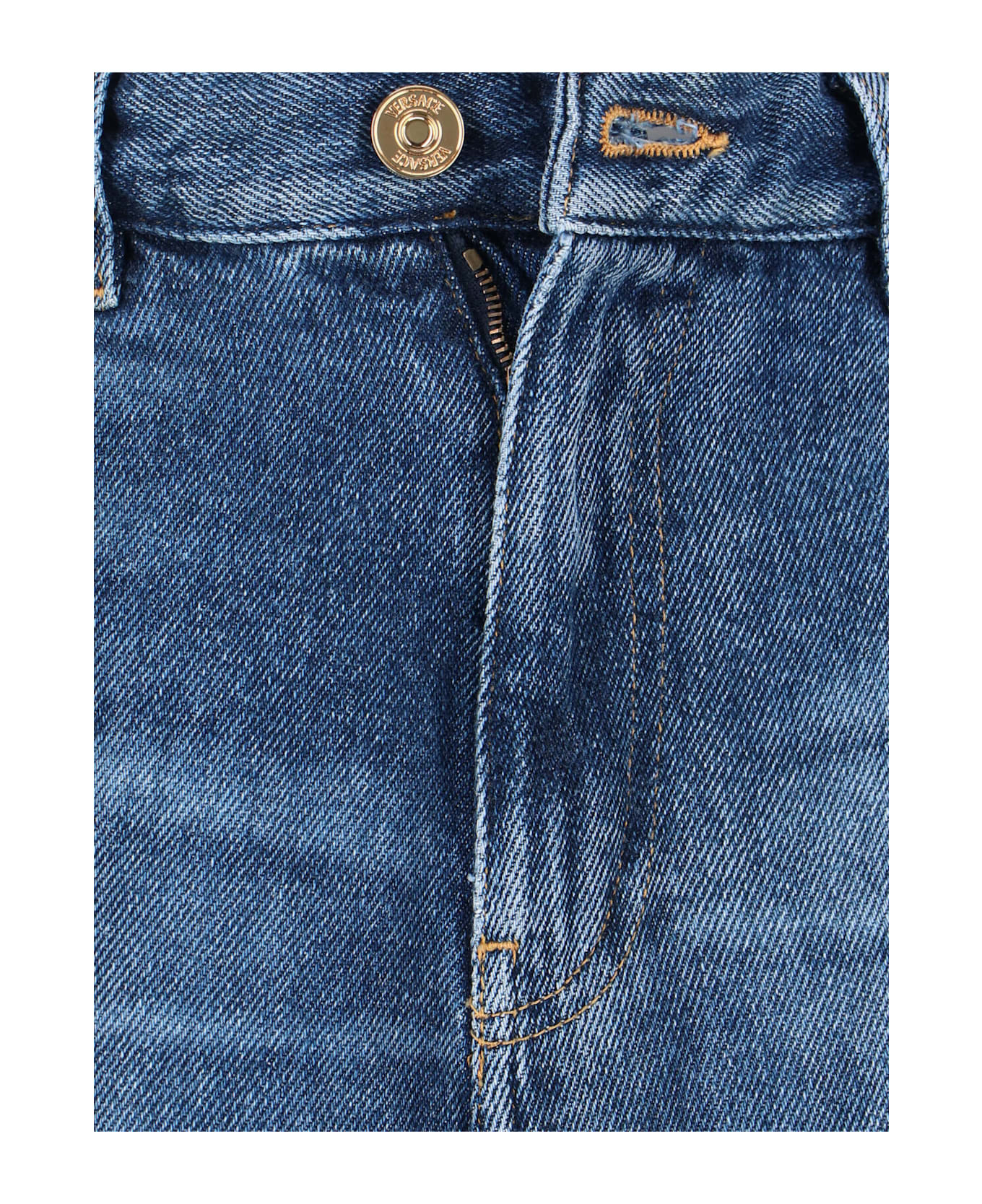 'medusa Biggie' Jeans - 5