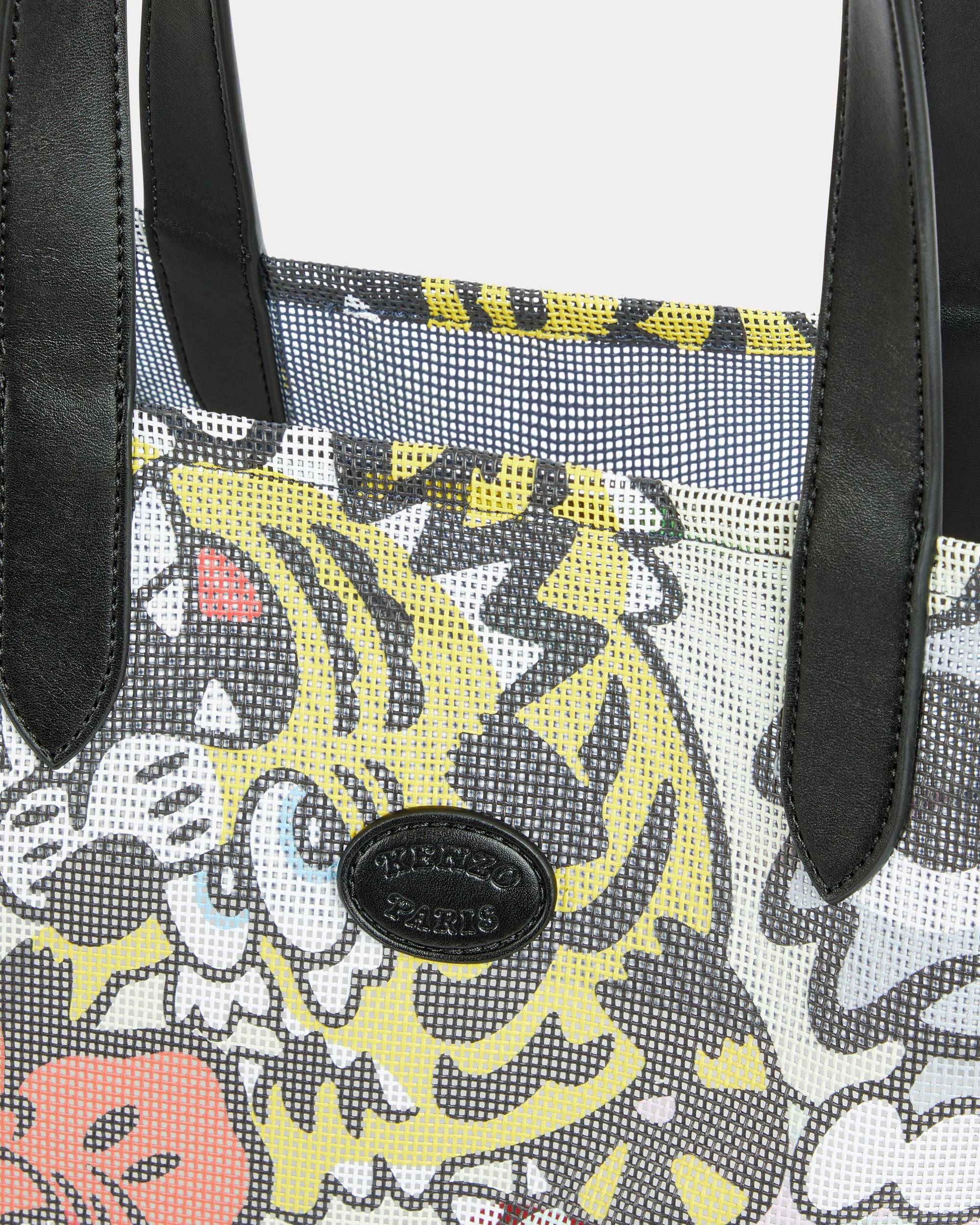 'KENZO Play' large totebag in mesh - 3