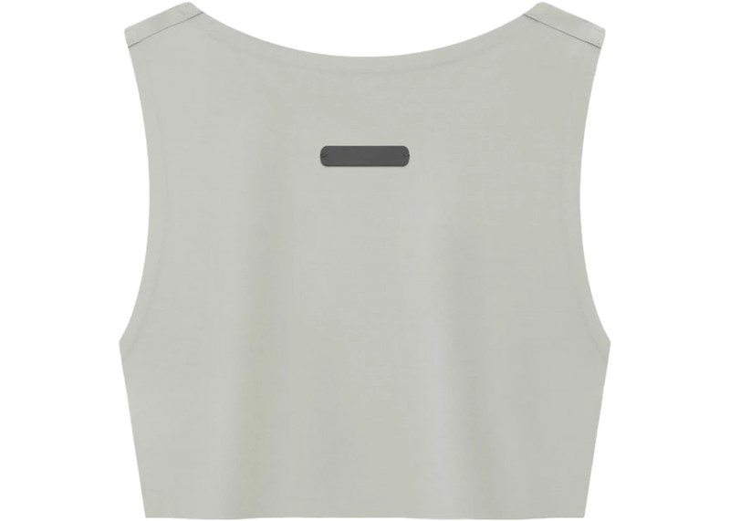 Fear of God Fear of God Athletics Womens Crop Tank Sesame outlook