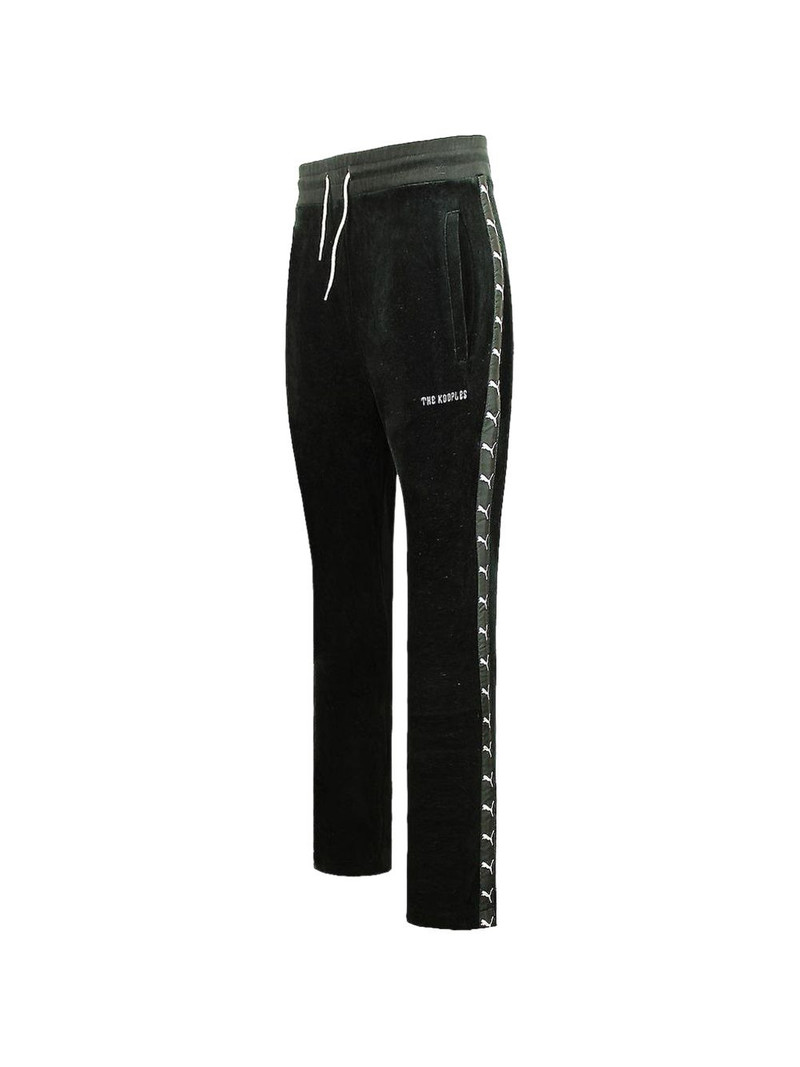 PUMA x The Kooples velvet track pants outlook