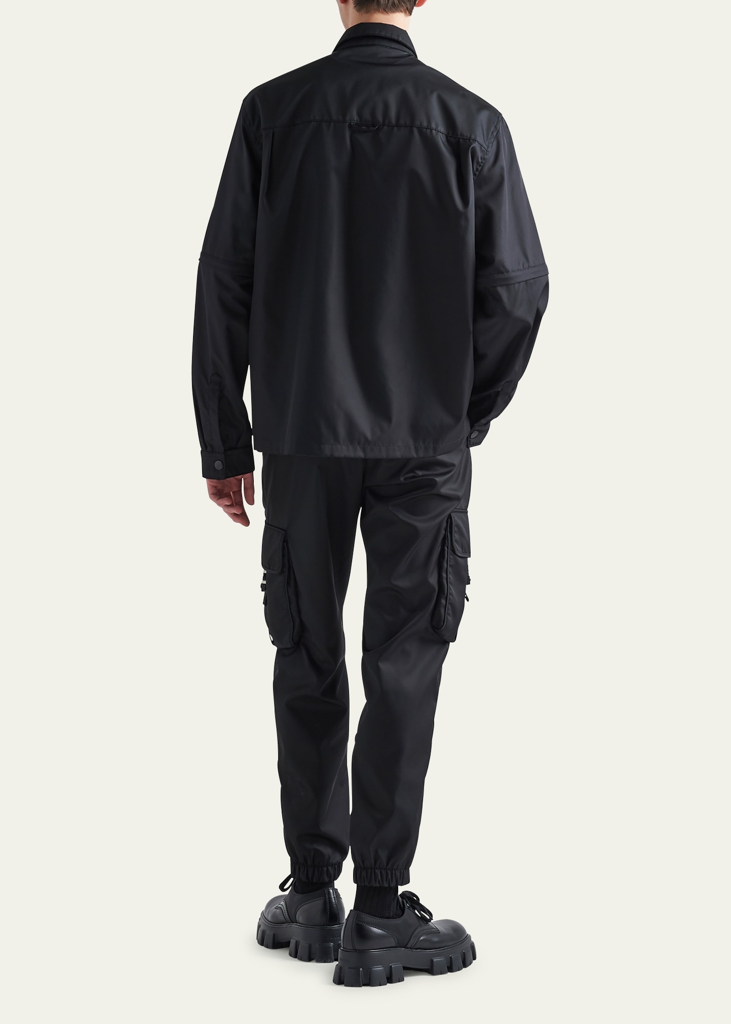 Men's Re-Nylon Cargo Sport Shirt - 3