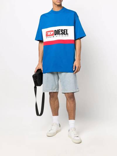 Diesel colour-block T-shirt outlook