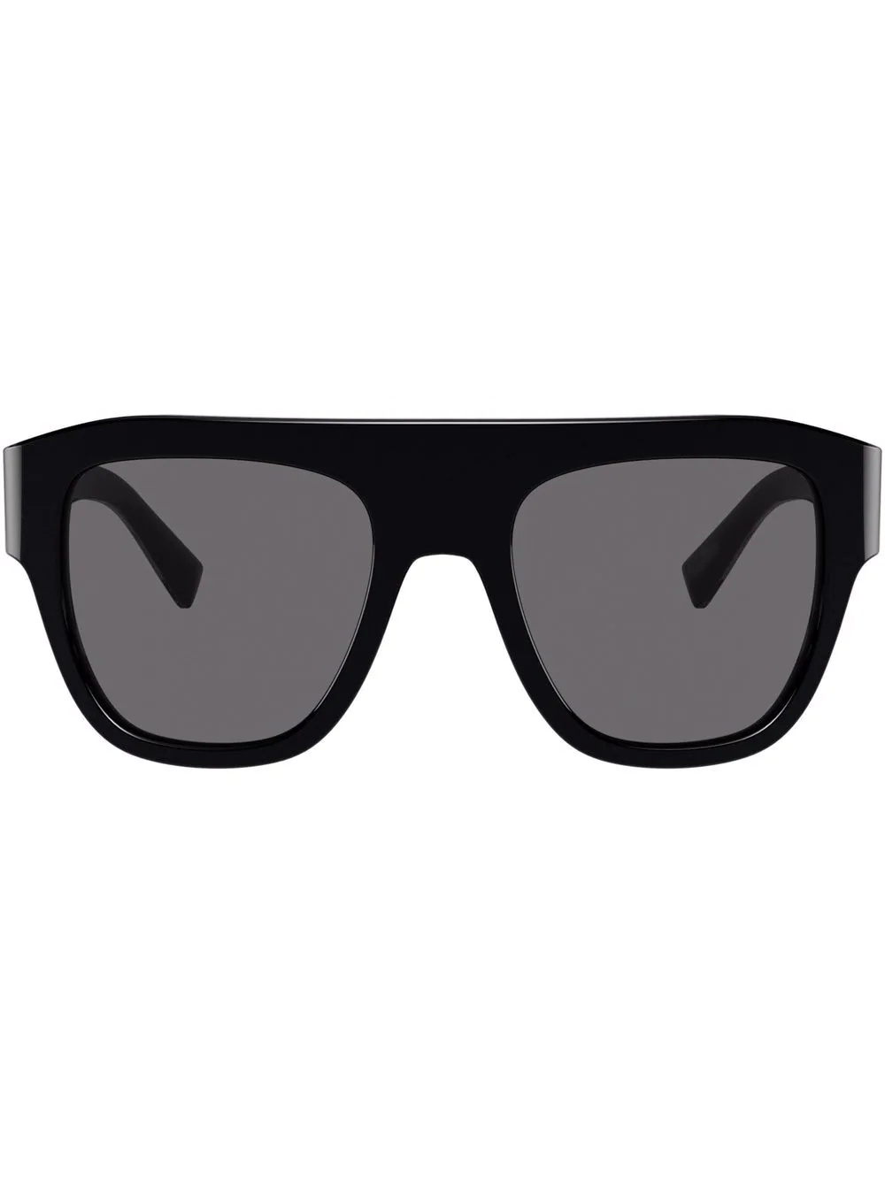 square-frame sunglasses - 1