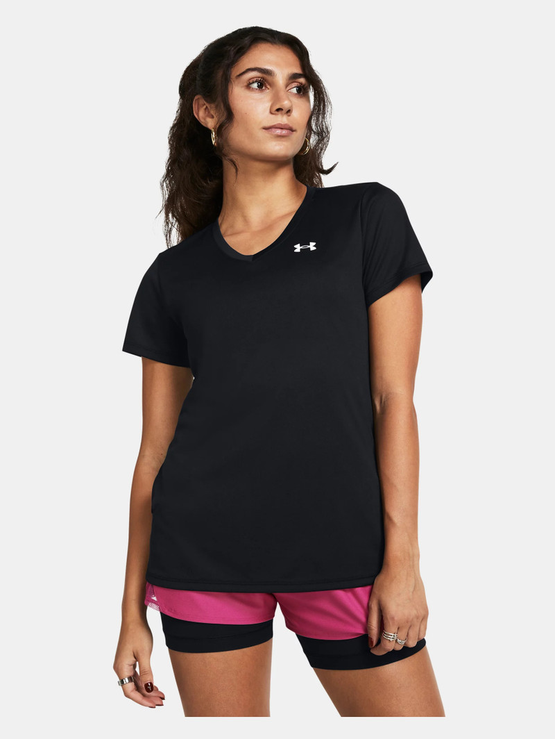 Under Armour Women's UA Tech™ V-Neck Short Sleeve outlook